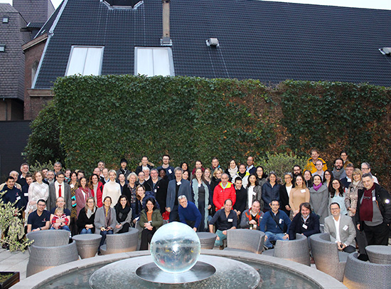 THE DIAMONDS CONSORTIUM MET IN CENTRAL BRUSSELS