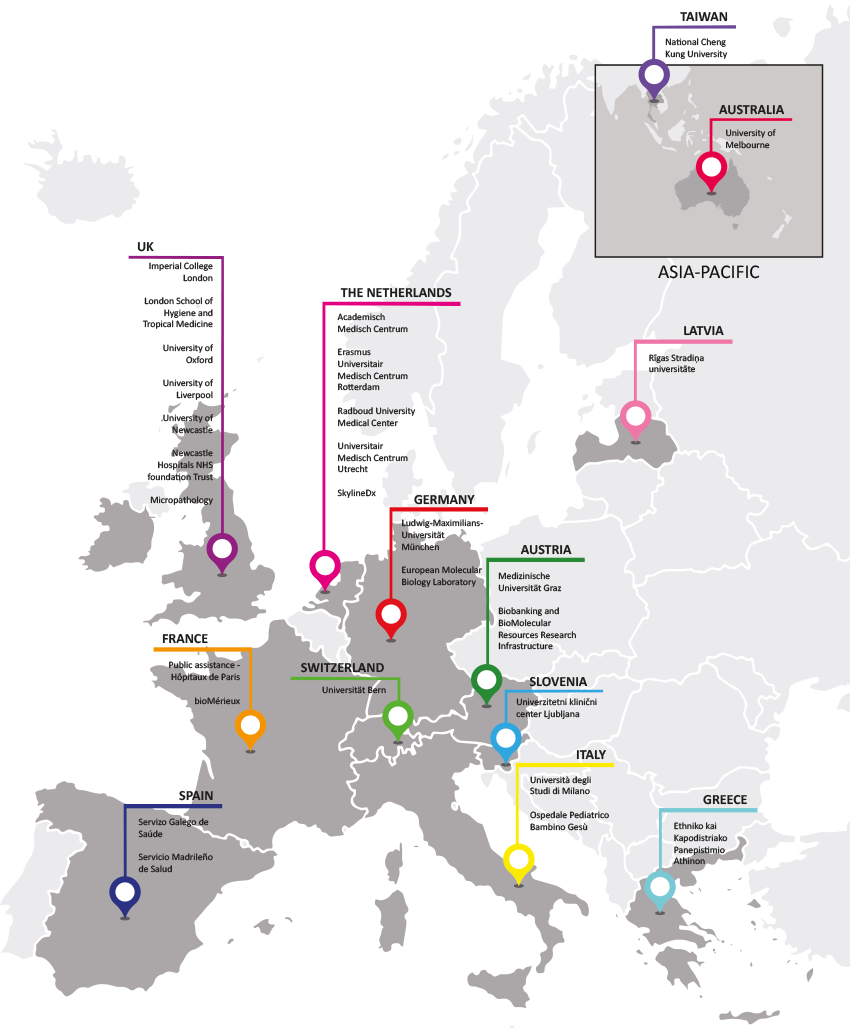 OUR PARTNERS SPAN THE GLOBE