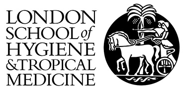 Diamonds Partner - London School of Hygiene & Tropical Medicine